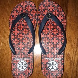 Tory Burch flip flops